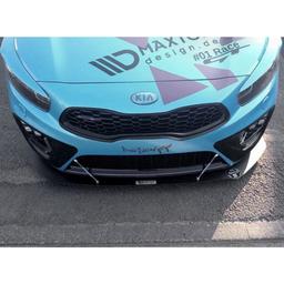 Blanksvart Racing Cupspoiler Kia Ceed / ProCeed GT