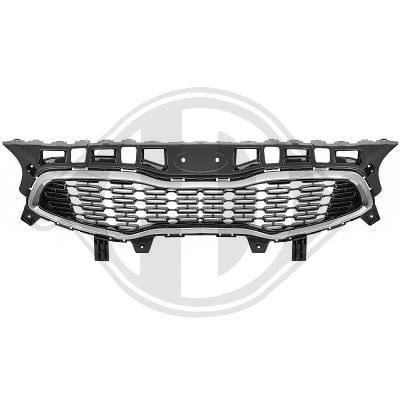 Kia Ceed grill