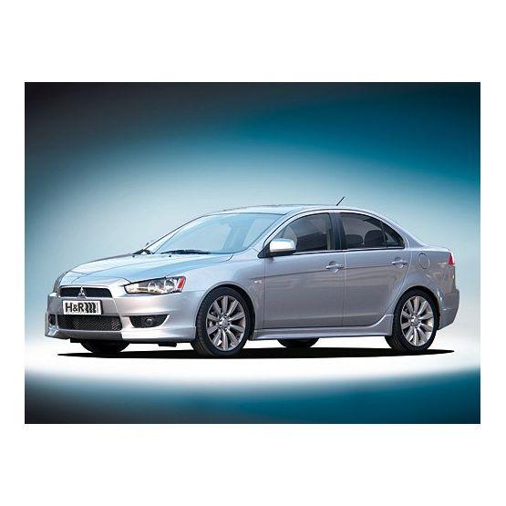 H&R Sänkningssats Mitsubishi Lancer 08-