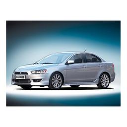 H&R Sänkningssats Mitsubishi Lancer 08-