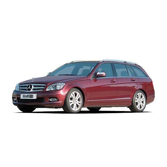 H&R Sænkningsfjedre Mercedes W204