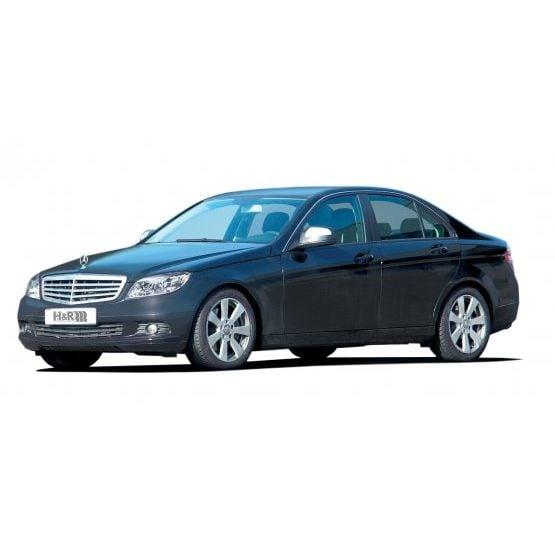 H&R Sænkningssæt Mercedes W204 4wd