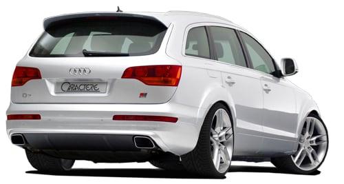 H&R lowering springs Audi Q7