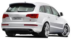 H&R lowering springs Audi Q7