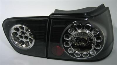 Tail lights Black Seat Ibiza