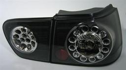 Tail lights Black Seat Ibiza