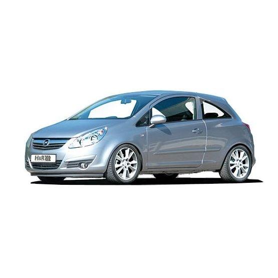 H&R madallussarja Opel Corsa D
