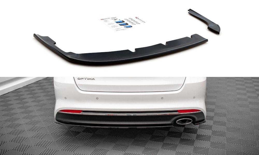 Rearsplitter Kia Optima Mk4