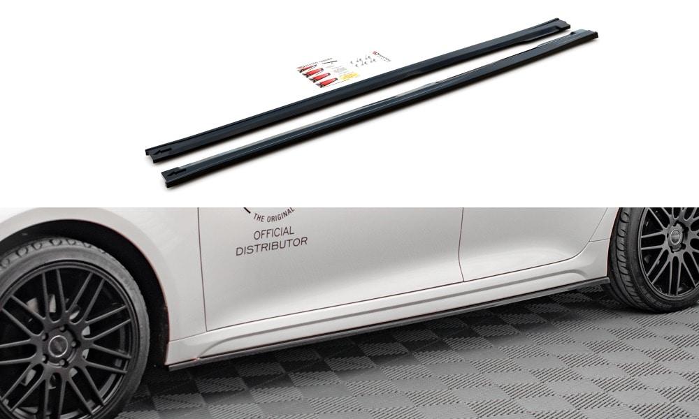 Splitter för sidokjolar Kia Optima Mk4