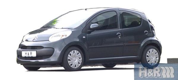 H&R Sænkningssæt Citroen C1