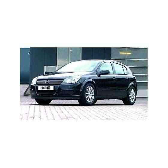 H&R lowering springs Opel Astra H GTC