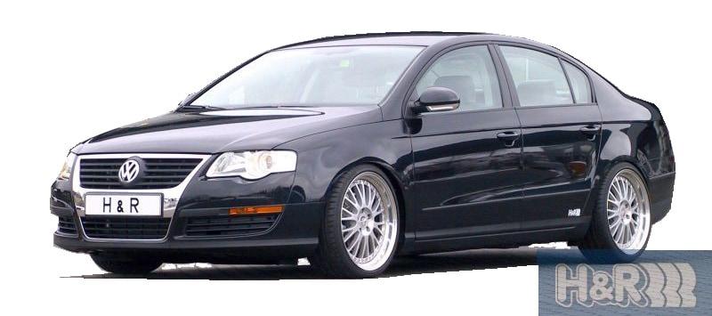 H&R lowering springs VW Passat 3C & B7 Sedan