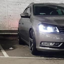 H&R Sänkningsats VW Passat 3C/B7 4-motion