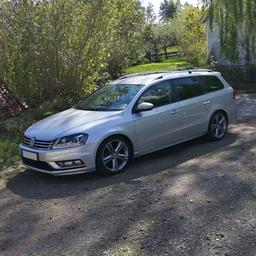 H&R Sänkningsats VW Passat 3C/B7 4-motion