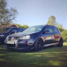 H&R Sänkningssats Volkswagen Golf 5