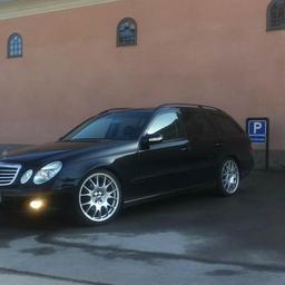 H&R Senkningssats Mercedes W211