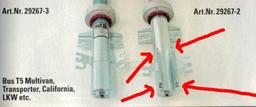 H&R Coilovers - VW T5
