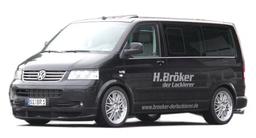 H&R Sänkningssats Volkswagen T5/T6 2wd/4wd