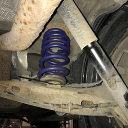 H&R lowering springs Volkswagen T5 2wd/4wd