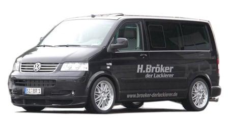 H&R Sänkningssats Volkswagen T5/T6 2wd/4wd