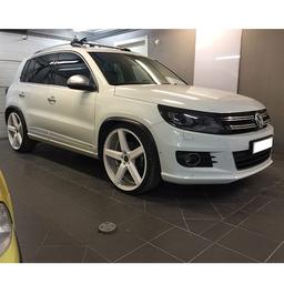 H&R Coilovers - VW Tiguan 5N
