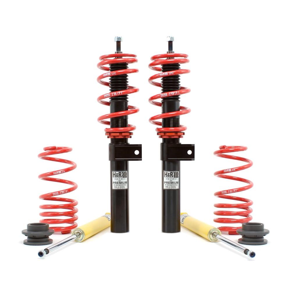 H&R Coilovers Volkswagen Golf 4 2WD TDI