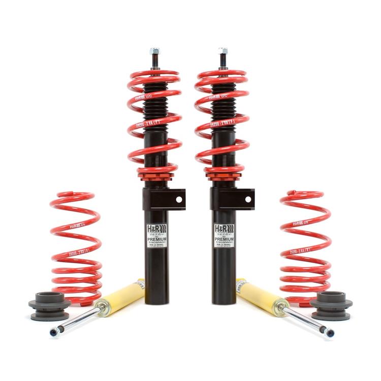 H&R Coilovers Volkswagen Golf 4 2WD TDI