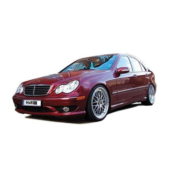 H&R Sænkningssæt Mercedes C W203