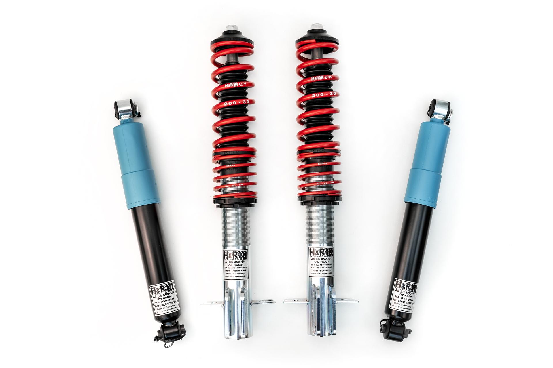 H&R Coilovers - VW Beetle 1303S