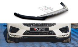 Blanksvart Cupspoiler Fram som passar Volvo XC60 R-Design