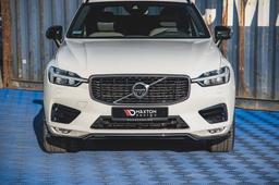 Blanksvart Cupspoiler Fram som passar Volvo XC60 R-Design