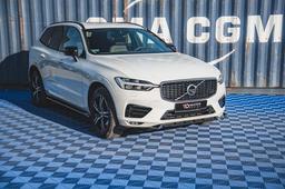 Blanksvart Cupspoiler Fram som passar Volvo XC60 R-Design