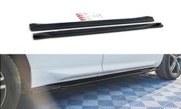 Blanksvarta Sidokjolar som passar Volvo XC60 R-Design