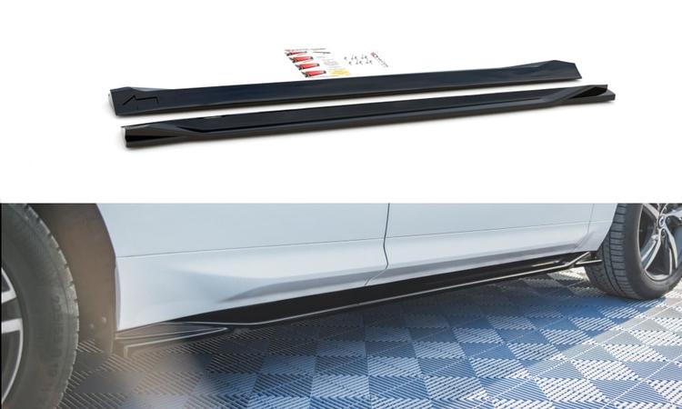 Blanksvarta Sidokjolar som passar Volvo XC60 R-Design