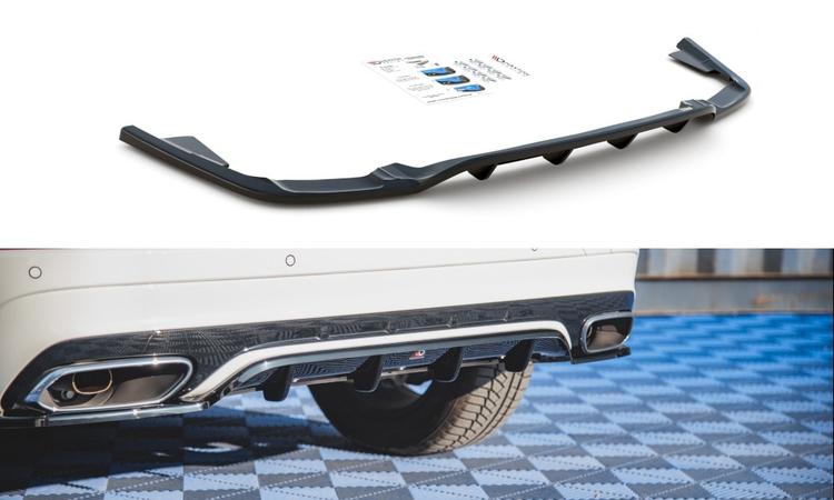 Blanksvart Diffusor som passar Volvo XC60 R-Design