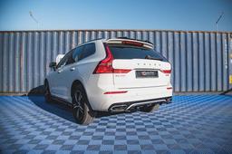 Blanksvart Diffusor som passar Volvo XC60 R-Design