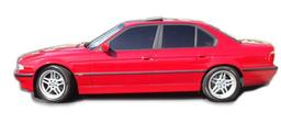 H&R Sänkningssats BMW 7 serie