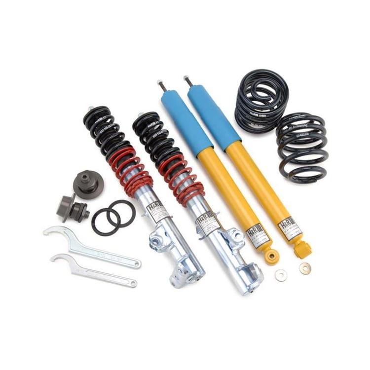 H&R Monotube coilovers - Porsche 911 Turbo 965 - 91>