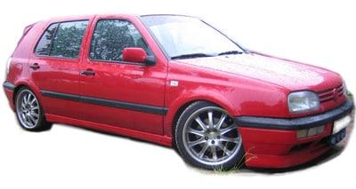 H&R Senkningssats Golf 3