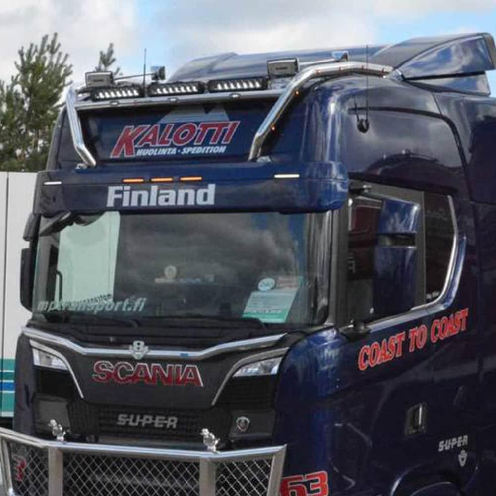 Takbåge passande Scania Nextgen 2017->