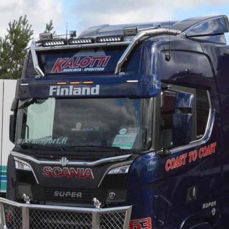 Valorauta joka sopii Scania Nextgen 2017->