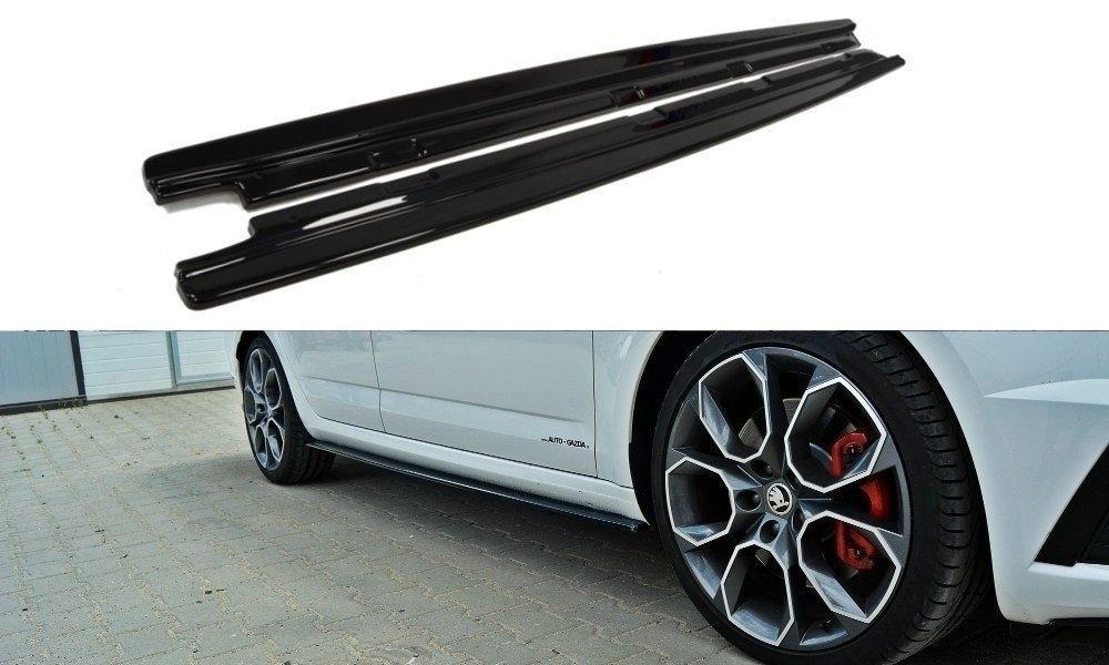 Sideskirts Skoda Octavia RS