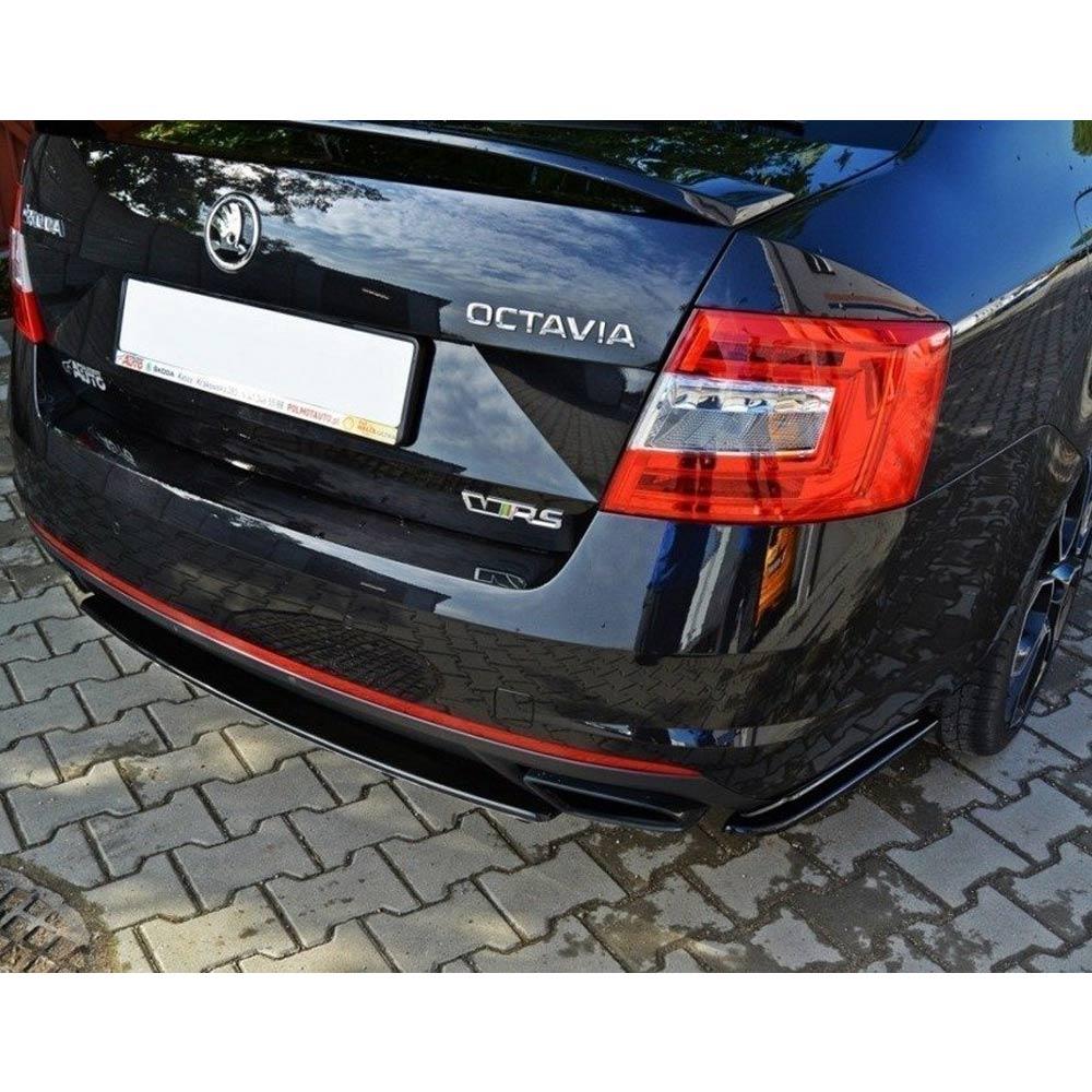 Bakre splitters Skoda Octavia RS