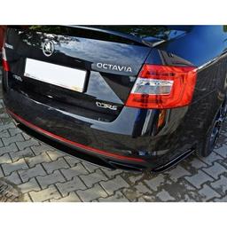 Bakre splitters Skoda Octavia RS