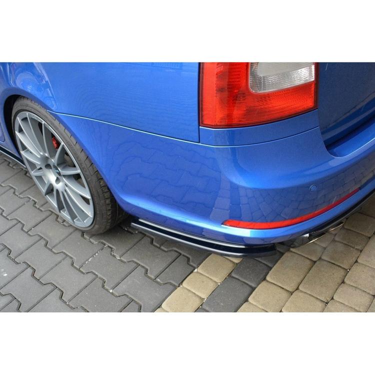 Bakre splitters Skoda Octavia RS