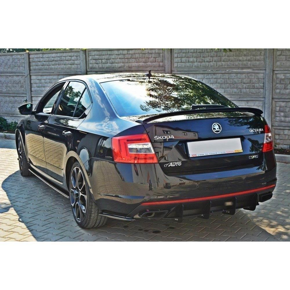 Diffuusori (osa takapuskurille) Skoda Octavia RS