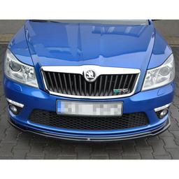 Blanksvart Cupspoiler Skoda Octavia RS