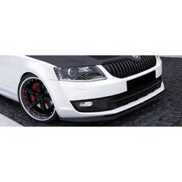 Blanksvart Cupspoiler Skoda Octavia