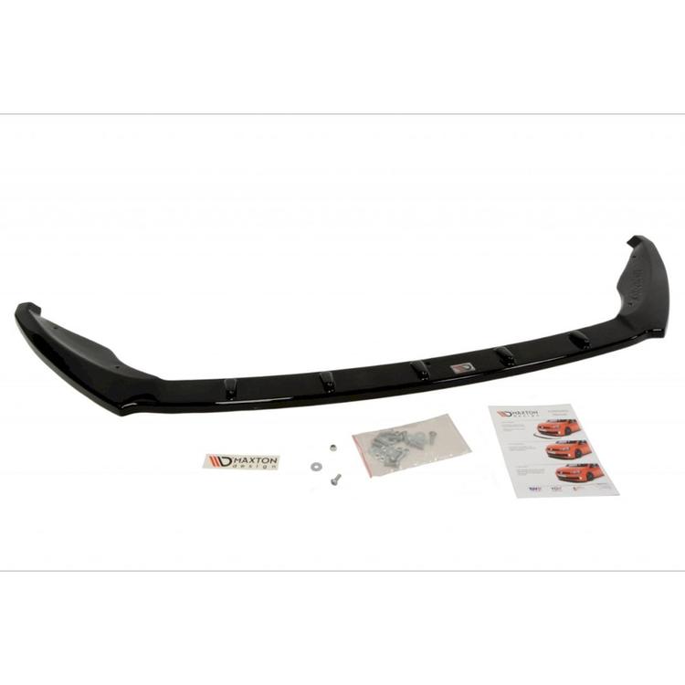 Blanksvart Cupspoiler Skoda Octavia RS MK3