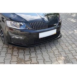 Blanksvart Cupspoiler Skoda Octavia RS MK3
